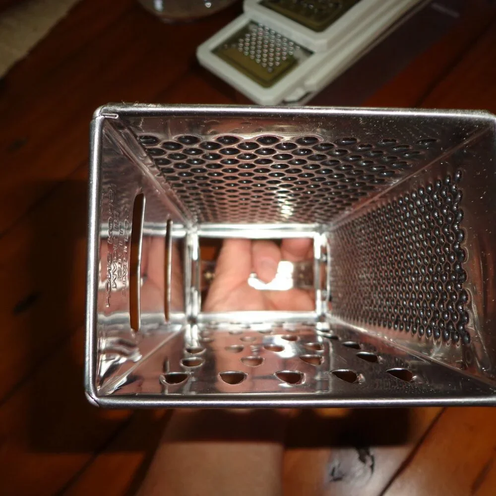 Various Stainless Steel Graters